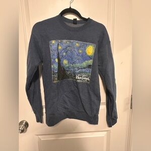 ✨Free with purchase of $100 or more✨ The Starry Night Crewneck Sweatshirt